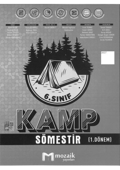 KAMP SÖMESTİR (1. DÖNEM) Fotokopinci -