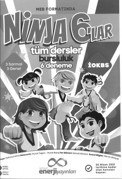 NİNJA 6'LAR Fotokopinci -