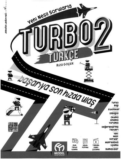 TURBO TÜRKÇE Fotokopinci -
