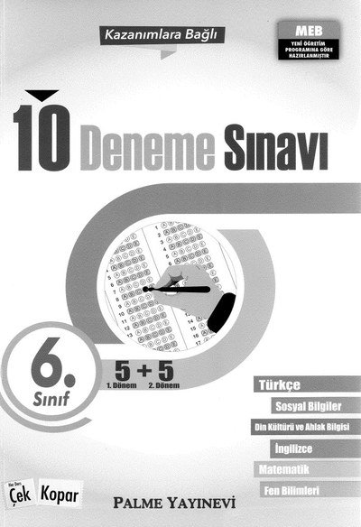 10 DENEME SINAVI Fotokopinci -