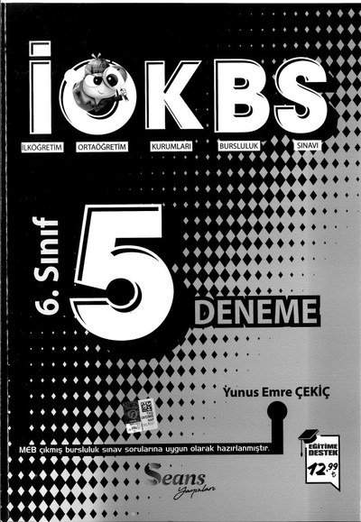 5 DENEME İOKBS Fotokopinci -