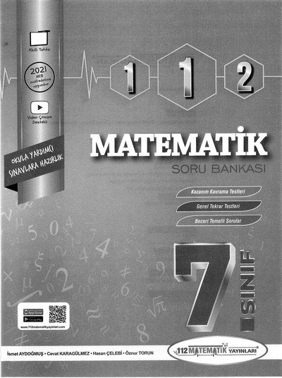 MATEMATİK SORU BANKASI Fotokopinci -