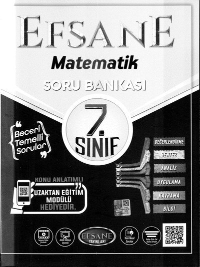 EFSANE MATEMATİK SORU BANKASI
