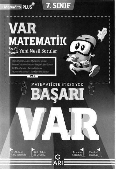 VAR MATEMATİK BAŞARI VAR Fotokopinci -