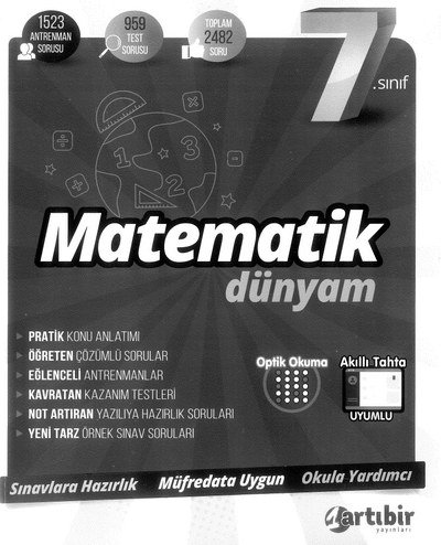 MATEMATİK DÜNYAM Fotokopinci -