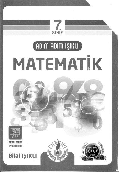 ADIM ADIM IŞIKLI MATEMATİK Fotokopinci -