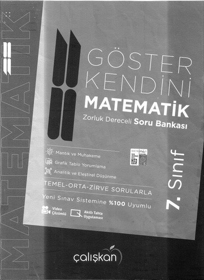 GÖSTER KENDİNİ MATEMATİK Fotokopinci -