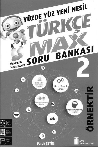 TÜRKÇE MAX SORU BANKASI Fotokopinci -