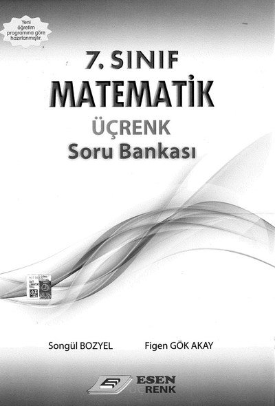 MATEMATİK ÜÇRENK SORU BANKASI Fotokopinci -