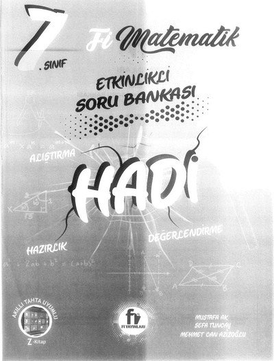 Fİ MATEMATİK ETKİNLİKLİ SORU BANKASI Fotokopinci -