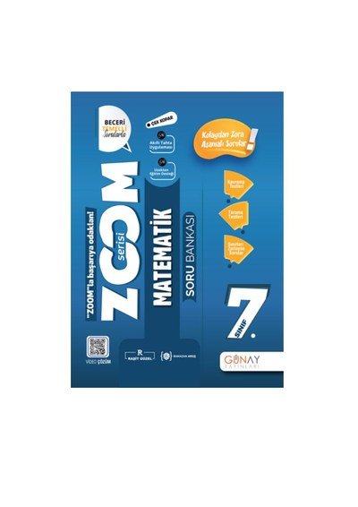 ZOOM SERİSİ MATEMATİK SORU BANKASI Fotokopinci -