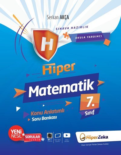 HİPER MATEMATİK KONU ANLATIMLI SORU BANKASI Fotokopinci -
