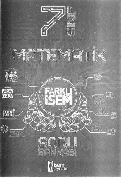 MATEMATİK FARKLI İSEM SORU BANKASI Fotokopinci -
