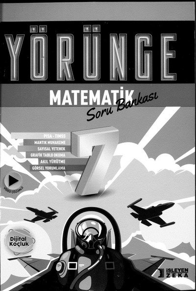 YÖRÜNGE MATEMATİK SORU BANKASI