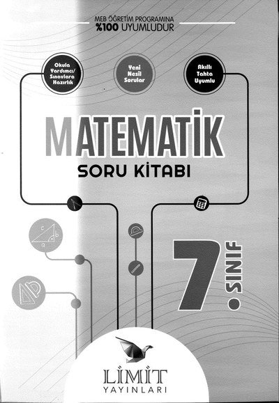 MATEMATİK SORU KİTABI Fotokopinci -