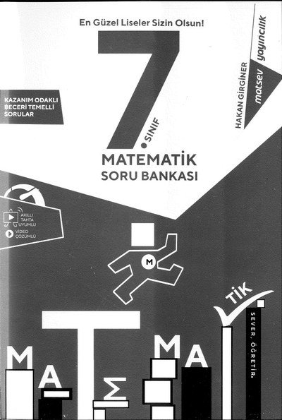 MATEMATİK SORU BANKASI Fotokopinci -