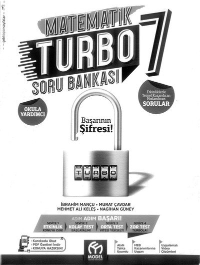 MATEMATİK TURBO SORU BANKASI Fotokopinci -
