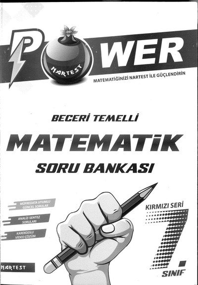 POWER BECERİ TEMELLİ MATEMATİK SORU BANKASI Fotokopinci -