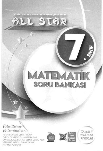 ALL STAR MATEMATİK SORU BANKASI