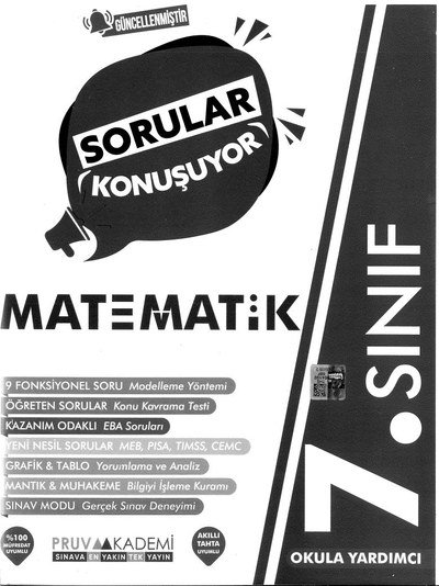 SORULAR KONUŞUYOR MATEMATİK