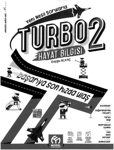 TURBO HAYAT BİLGİSİ Fotokopinci -