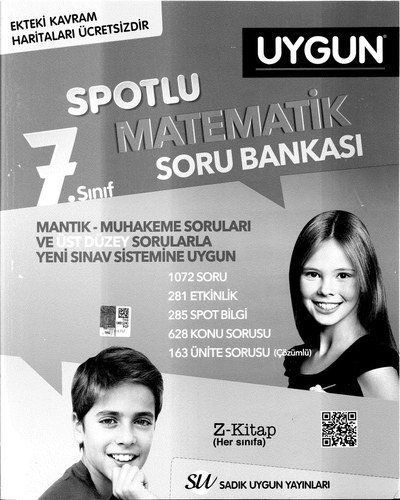SPOTLLU MATEMATİK SORU BANKASI Fotokopinci -