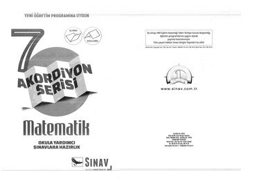 AKORDİYON SERİSİ MATEMATİK OKULA YARDIMCI