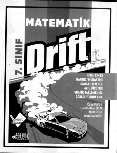 DRİFT SERİSİ MATEMATİK Fotokopinci -