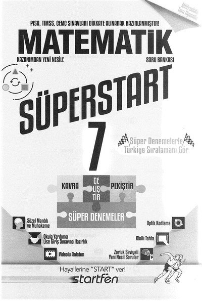 MATEMATİK SÜPERSTART Fotokopinci -
