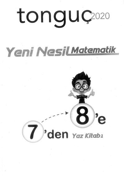 YENİ NESİL MATEMATİK 7'DEN 8'E YAZ KİTABI Fotokopinci -