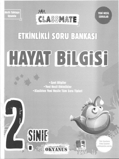 ETKİNLİKLİ SORU BANKASI HAYAT BİLGİSİ Fotokopinci -