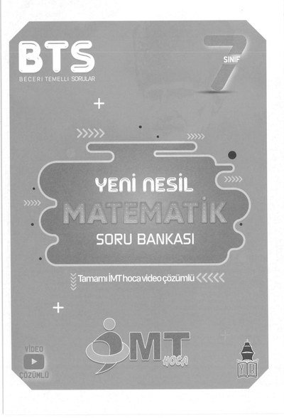 YENİ NESİL MATEMATİK SORU BANKASI