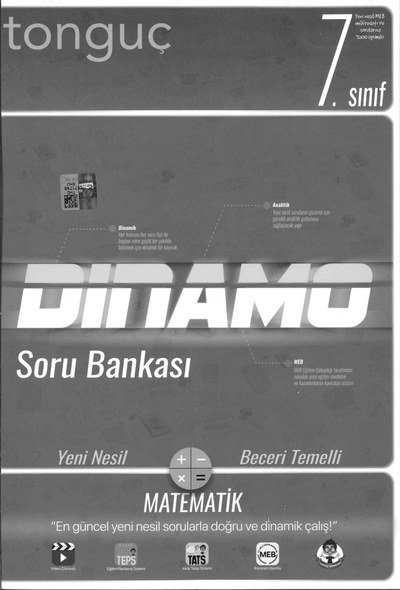 DİNAMO SORU BANKASI MATEMATİK