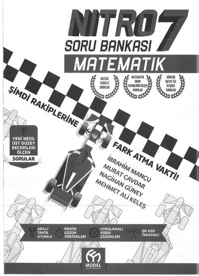 NİTRO SORU BANKASI MATEMATİK