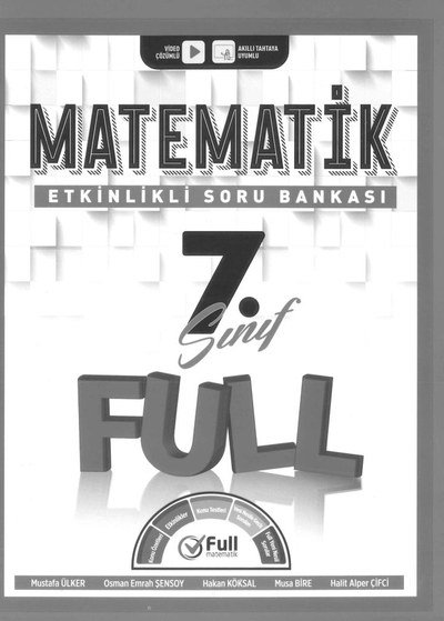 MATEMATİK ETKİNLİKLİ SORU BANKASI