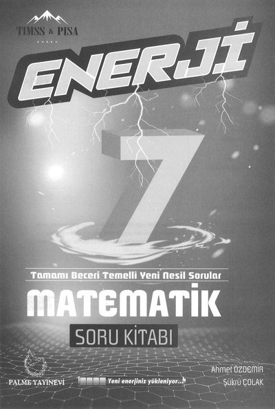 ENERJİ MATEMATİK SORU KİTABI Fotokopinci -