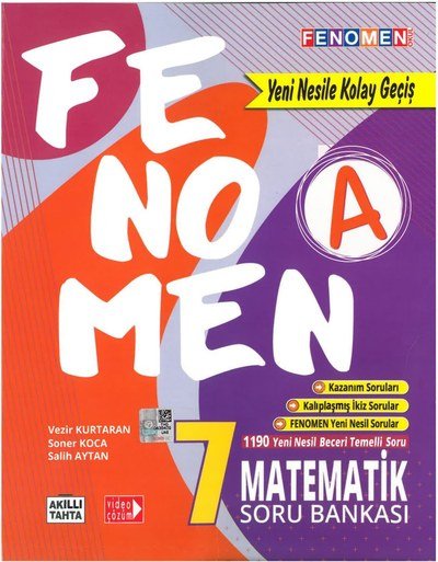 FENOMEN MATEMATİK SORU BANKASI Fotokopinci -