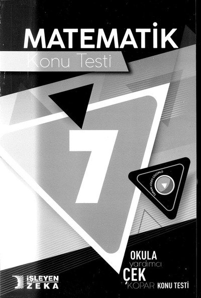 MATEMATİK KONU TESTİ Fotokopinci -