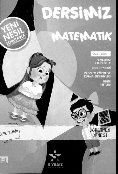 DERSİMİZ MATEMATİK Fotokopinci -