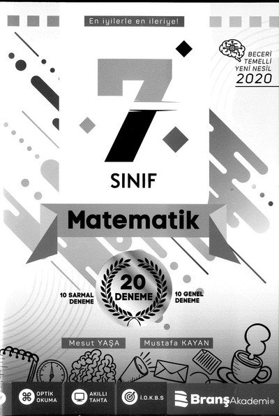 MATEMATİK 20 DENEME Fotokopinci -