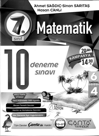 MATEMATİK 10 DENEME SINAVI Fotokopinci -