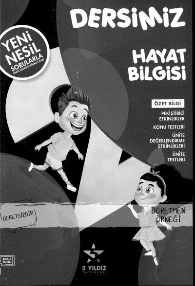 DERSİMİZ HAYAT BİLGİSİ Fotokopinci -