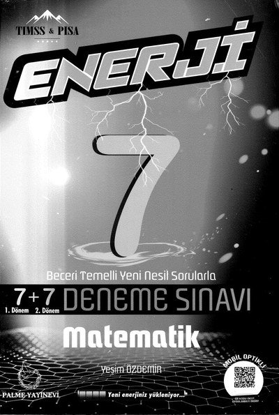 ENERJİ 7+7 DENEME SINAVI MATEMATİK Fotokopinci -