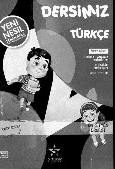 DERSİMİZ TÜRKÇE Fotokopinci -