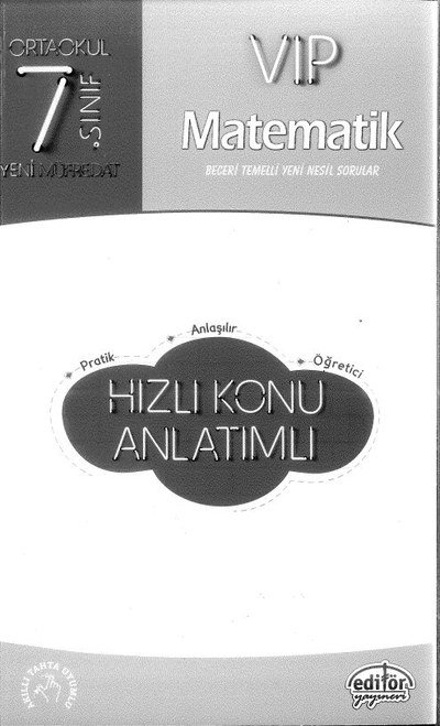 VIP MATEMATİK HIZLI KONU ANLATIMLI Fotokopinci -