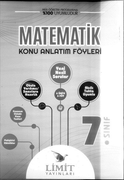 MATEMATİK KONU ANLATIM FÖYLERİ
