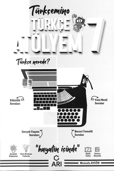 TÜRKÇE ATÖLYEM Fotokopinci -