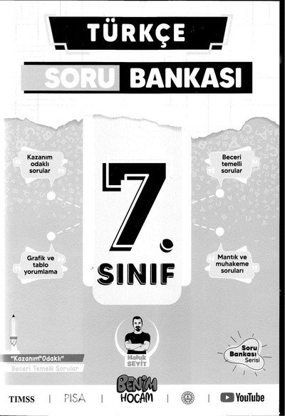 TÜRKÇE SORU BANKASI Fotokopinci -