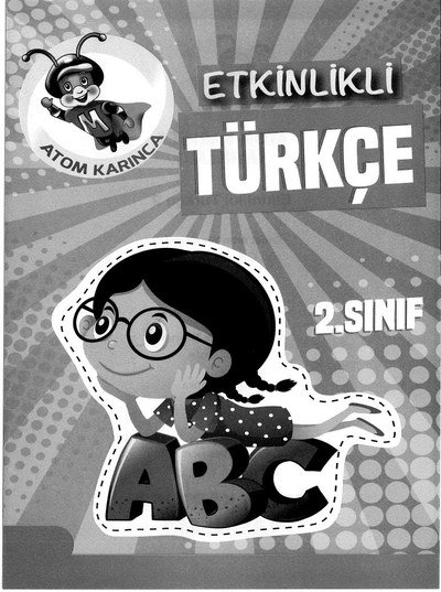 ETKİNLİKLİ TÜRKÇE Fotokopinci -