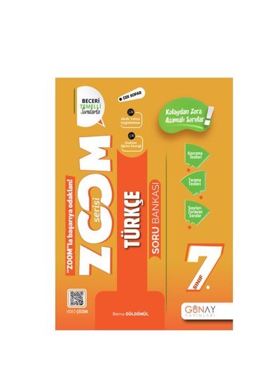 ZOOM SERİSİ TÜRKÇE SORU BANKASI Fotokopinci -